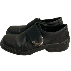 Josef Seibel Theresa Leather Loafers Shoes Size 37 (6-6.5) European Comfort Shoe